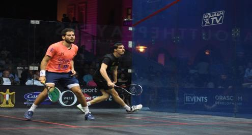 بمشاركة 96 لاعبا.. انطلاق النسخة التاسعة لبطولة الجونة للإسكواش 20 مايو